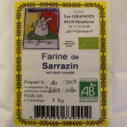 Farine de Sarrazin 1 kg (Monfuron 04)