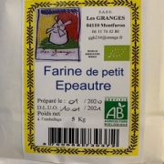Farine de petit Epeautre 1kg (Monfuron 04)