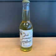 Jus de pommes pétillant du Mas Daussan 25 cl (Arles 13)