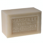 Savon de Marseille BLANC 300 g (Salon de Provence 13)