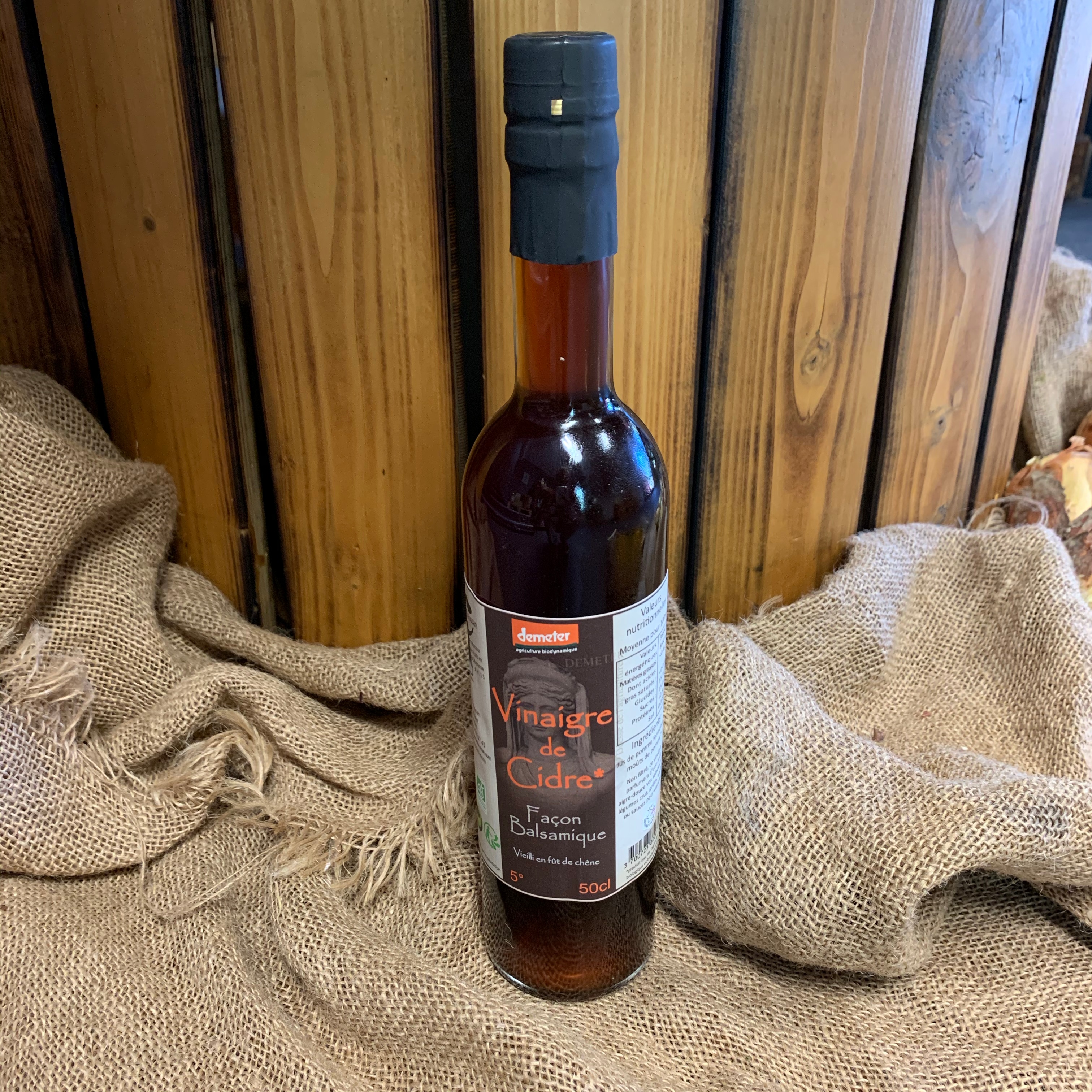 Vinaigre de cidre façon balsamique du Mas Daussan 50 cl (13)
