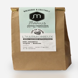 Café en grain l'Harmonieux 500g du café MARIUS