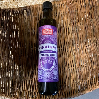 Vinaigre de bière artisanale - 50cl - Aquae Maltae (Aix-en-provence 13)