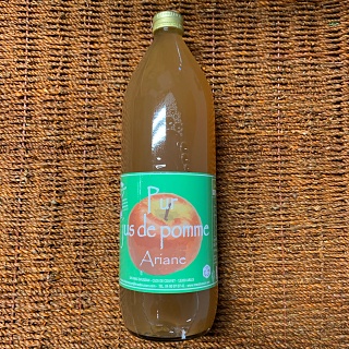 Jus de pommes Ariane du Mas Daussan 1 L (Arles 13)