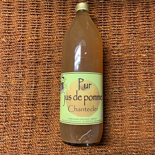 Jus de pommes  Chantecler du Mas Daussan 1 L (Arles 13)