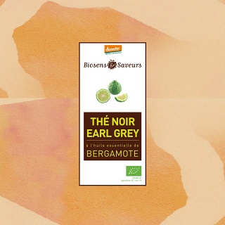 Thé Noir Earl Grey Bergamote 100g (Aubagne 13)