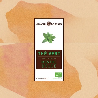 Thé Vert Menthe douce 100g (Aubagne 13)