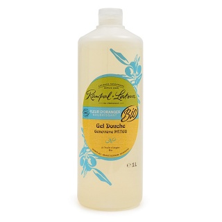 Gel douche Fleur d'oranger 1L (Salon de Provence 13)