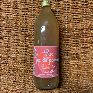 Jus de pommes Reine Des Reinettes du Mas Daussan 1 L (Arles 13)
