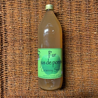 Jus de pommes Granny Smith du Mas Daussan 1 L (Arles 13)