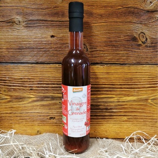 Vinaigre de grenade du Mas Daussan 50cl
