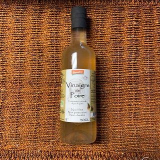 Vinaigre de poire du Mas Daussan 50cl (13)