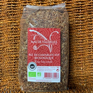 Riz rouge long complet de Camargue 500g Mas de Valeriole (13)