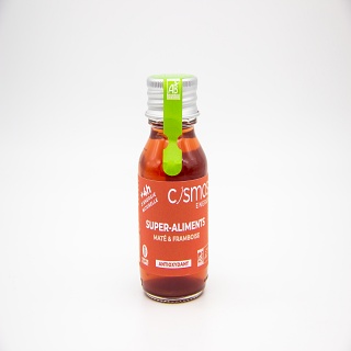 Super-Aliments Maté & Framboise de Cosmos Energy 55ml (Marseille)