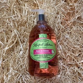 Savon liquide de Marseille Rose de Grasse 500 ml (Salon de Provence 13)