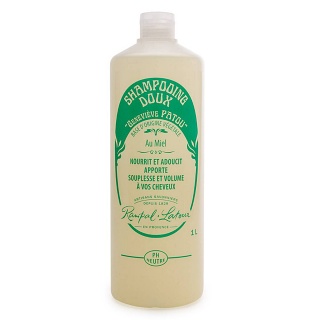 Shampooing-douche Doux Geneviève Patou Miel-Chèvrefeuille (Rampal Latour 13) - 1 litre