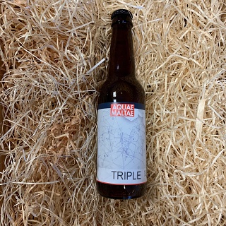 Bière Triple - Aquae Maltae (Aix-en-Provence 13)