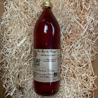 Jus de raisin de la ferme de Violaine (Venelles 13) 1L
