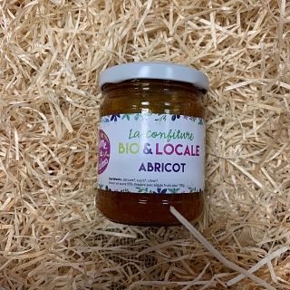 Confiture Abricot de la Ferme de Cabrières 240g (Lambesc 13)