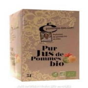 Jus de pommes du Mas Daussan en BIB 5 L (Arles 13)