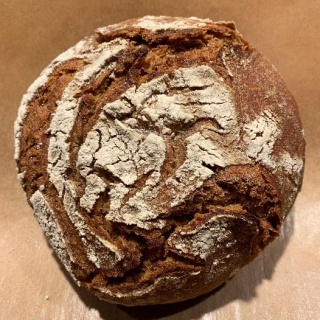 Pain de seigle de la Boulangerie Noé 400g (Les Milles 13)