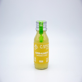 Super-Aliments Gingembre & Citron de Cosmos Energy 55ml (Marseille)