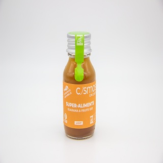 Super-Aliments Guarana et Curcuma de Cosmos Energy 55ml (Marseille)