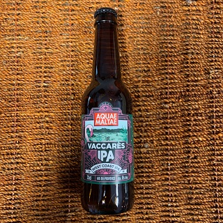 Bière Vaccarès IPA 33cl - Aquae Maltae (Aix-en-provence 13)