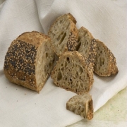 La bûche aux céréales de la Boulangerie Noé 400g (Les Milles 13)
