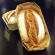 La bûche petit épeautre de la Boulangerie Noé 400g (Les Milles 13)