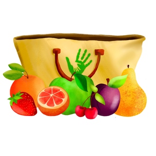 Petit panier fruits