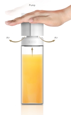 Bouteille SANS Air