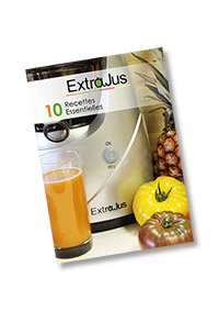 livret de recettes ExtraJus