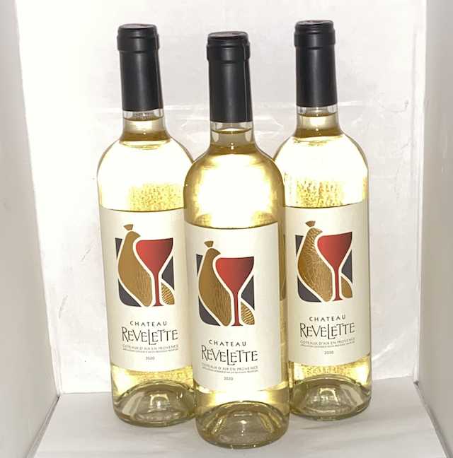 Revelette - Coteaux d'Aix -blanc 75cl