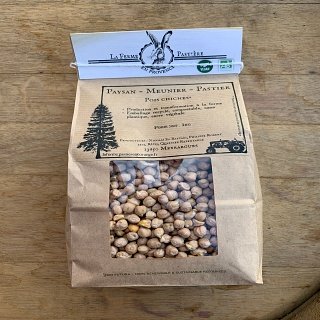 Pois chiches 1kg de la Ferme Pastière (Meyrargues 13)