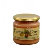 Purée de poires du Mas Daussan 210 g (Arles 13)