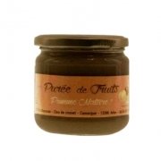 Purée de pommes petit  210 g du Mas Daussan (13)