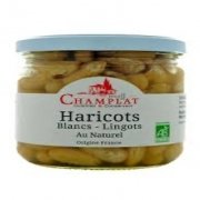 Haricots blancs - Lingots au naturel 280 gr (Gard)