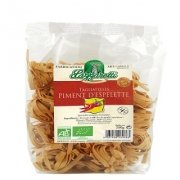Tagliatelle piment d'espelette Lazzaretti 250 g (Avignon 84)