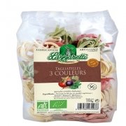 Tagliatelle 3 couleurs Lazzaretti 250 g (Avignon 84)