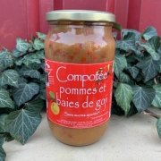 Compotée de pommes - baies de goji du Mas Daussan 820 g (13)