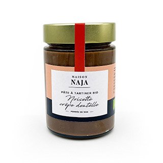 Pâte à tartiner Crêpe dentelle de la Maison Naja 340g