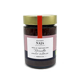 Pâtes à tartiner Cacao intense de la Maison Naja 360g