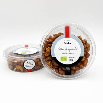 Noix Cajou Tomate Basilic de la Maison Naja 140g