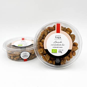 Amande Caramélisée Anis de la Maison Naja 150g