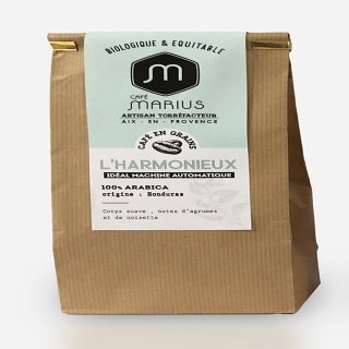 Café en grain l'Harmonieux 500g du café MARIUS