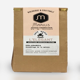Café moulu L'Elégant 500g du café MARIUS