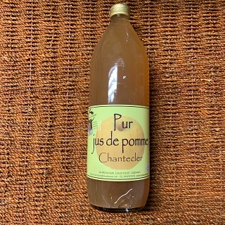 Jus de pommes  Chantecler du Mas Daussan 1 L (Arles 13)