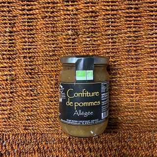 Confiture de pommes Allégée du Mas Daussan 300g (Arles 13)