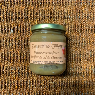 Dessert de fruit : Pomme caramélisée à la fleur de sel de Camargue du Mas Daussan 210g (13)